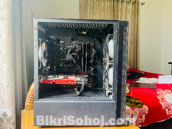 Pc set up for sell